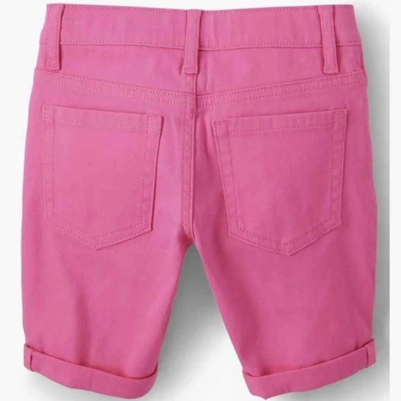 NWT The Children's Place Pink Playful Shorts ~5 - Picture 2 of 3
